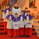 Nowi ministranci 2011 Nowi ministranci 2011